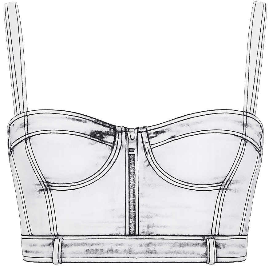 Seamless Wireless Bra