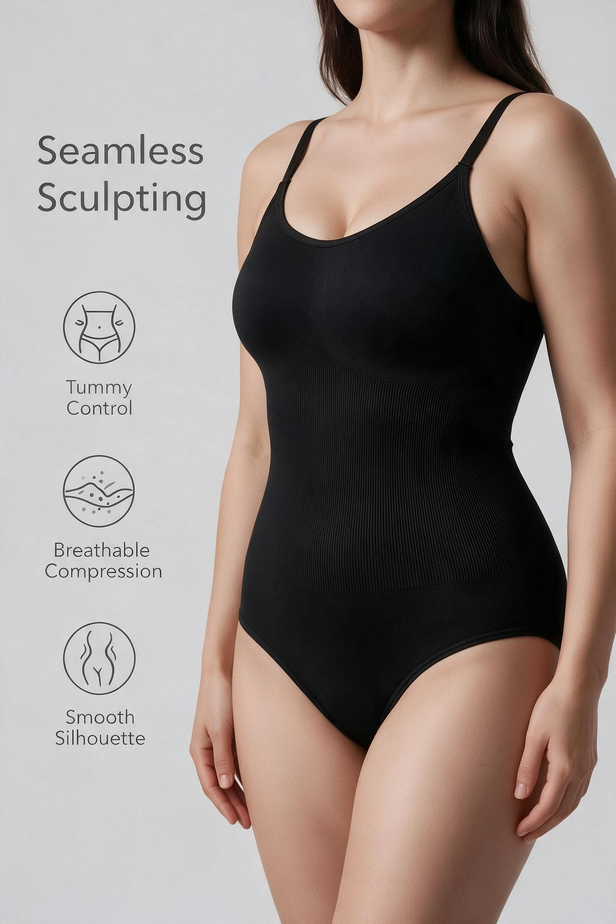Tummy Control Bodysuit