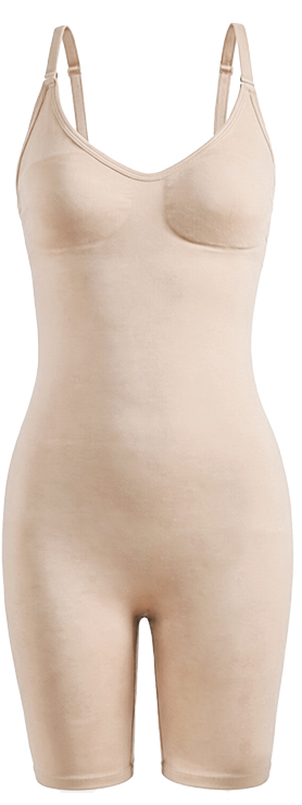 Mid-Thigh Shaping Bodysuit