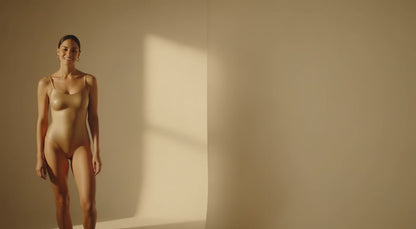 Tummy Control Thong Bodysuit