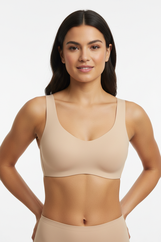 Seamless Wireless Bra