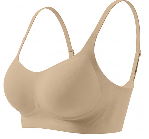 Seamless Wireless Bra