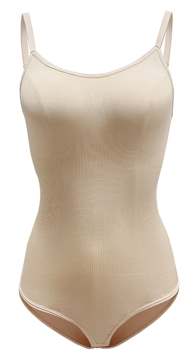 Tummy Control Thong Bodysuit