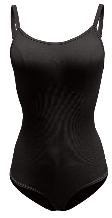 Tummy Control Thong Bodysuit