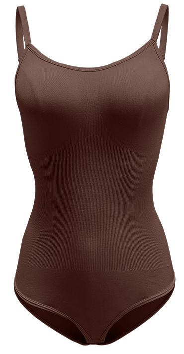 Tummy Control Thong Bodysuit